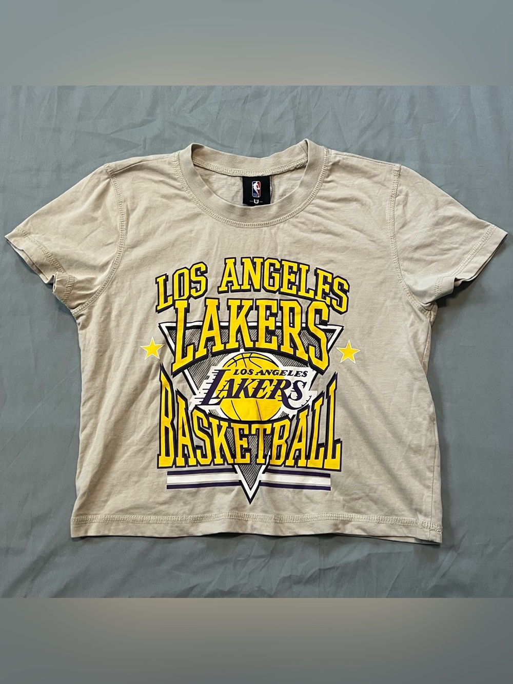 Los Angeles Lakers Cropped Top